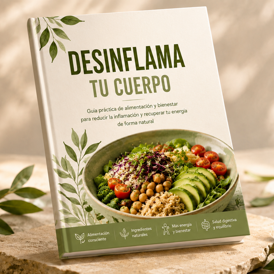 GUÍA ANTIINFLAMATORIA + 2 BONOS 🎁